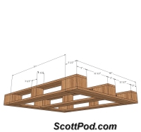 Wood Pallet - View 2 Wood Pallet